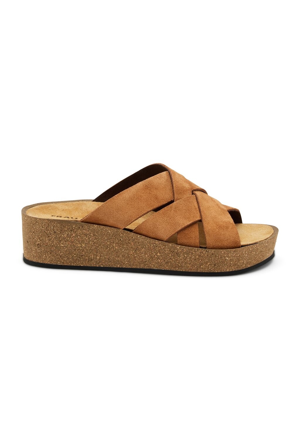 

Тапочки FLATFORM Frau Shoes, коричневый