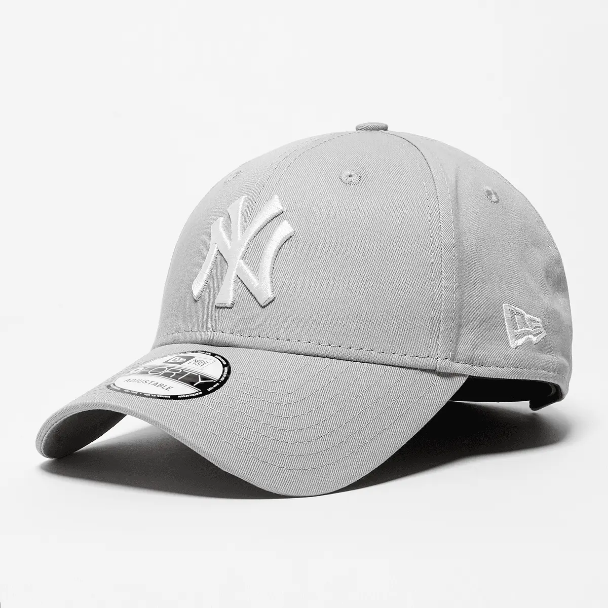 

Бейсболка New Era Baseball-Cap 9Forty League Basic MLB New York Yankees, серый/белый