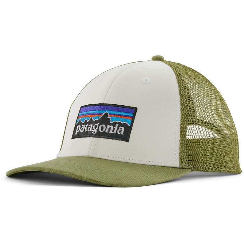 

Кепка дальнобойщика с логотипом P-6 Lopro Patagonia, зеленый