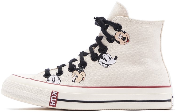 

Кроссовки Converse X Kith X Disney X Chuck 70 Портрет Микки Мауса