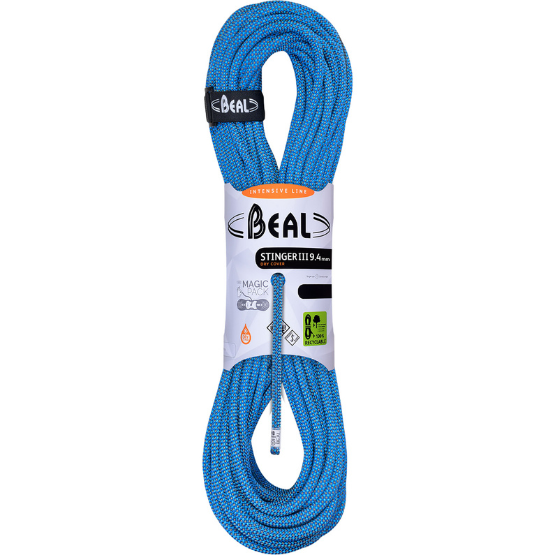 Stinger III 94 Unicore Сухая веревка для лазания Beal, синий