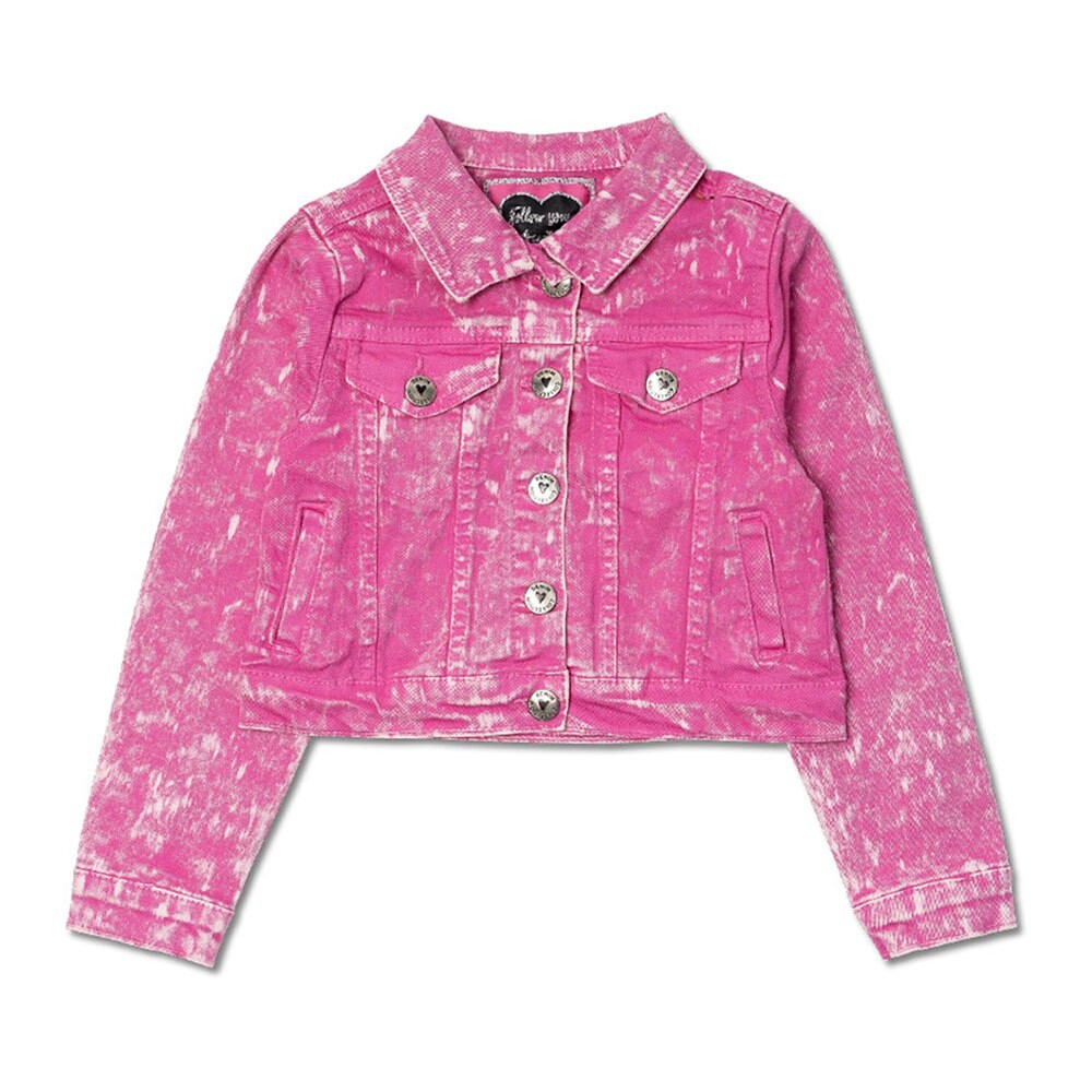 

Куртка Nath Kids Rebel, розовый