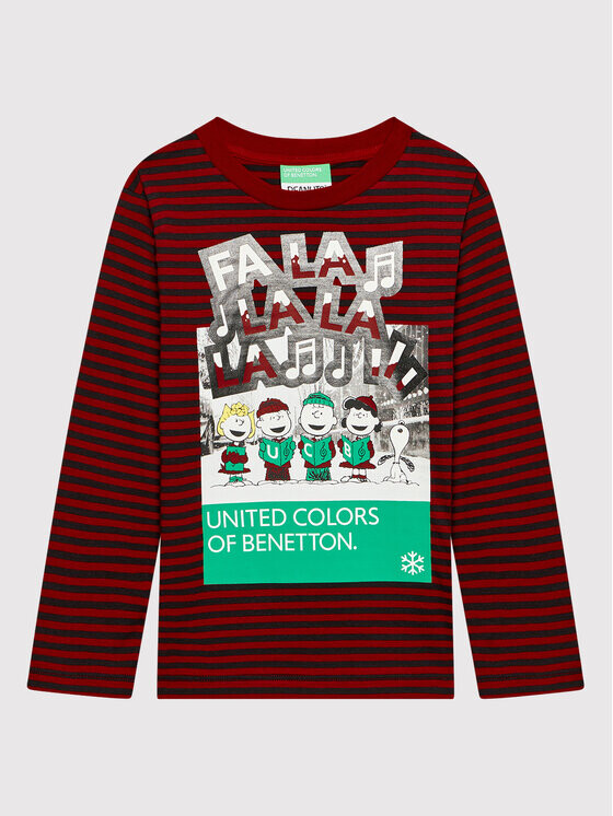 

Блуза стандартного кроя United Colors Of Benetton, красный