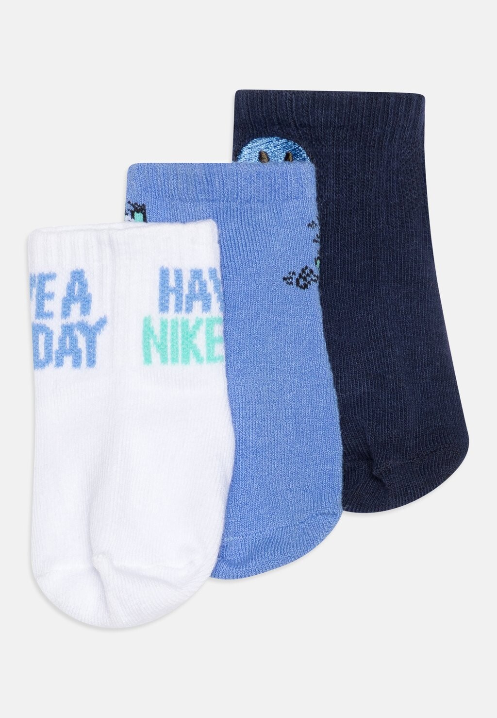 

Носки Art Of Play Ankle Unisex 3 Пакета Nike, белый