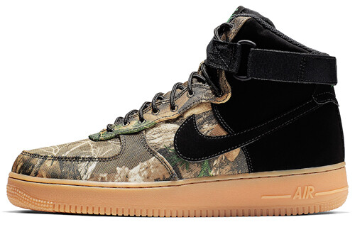 

Air Force 1 High Realtree Camo Черный/Коричневый