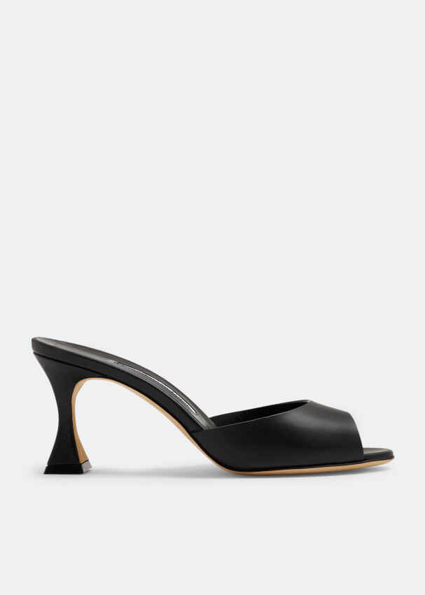 

Мюли Manolo Blahnik Jadarona, черный