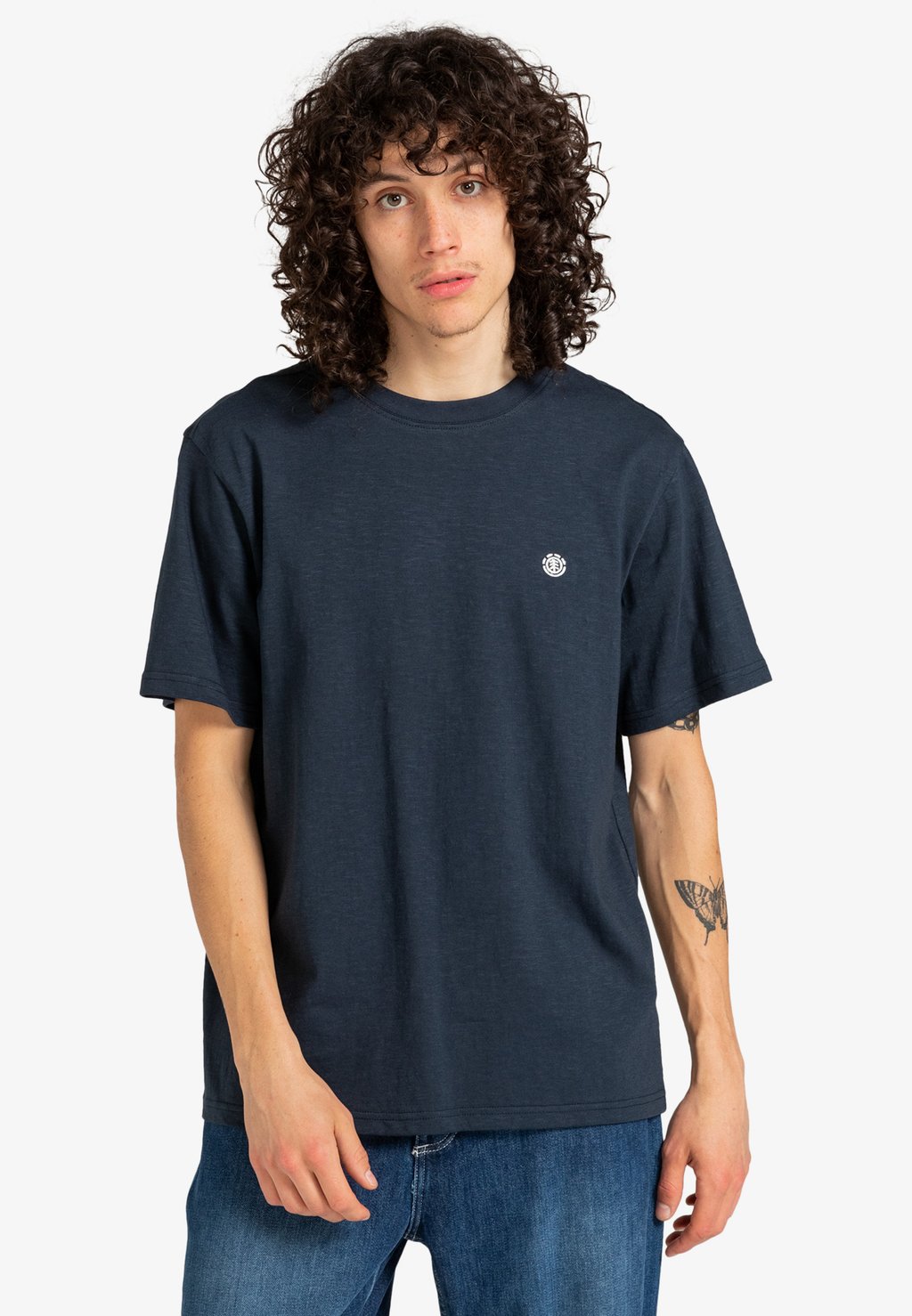 цена Базовая футболка Crail Pour Homme Element, цвет eclipse navy