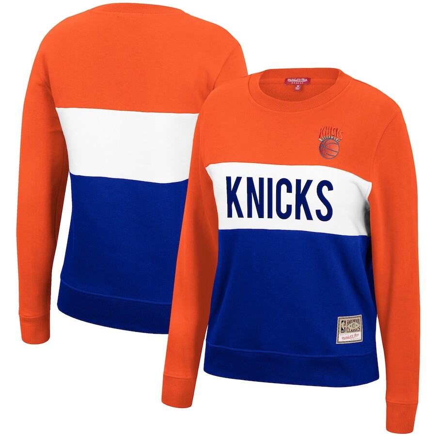 

Толстовка Mitchell & Ness New York Knicks, синий