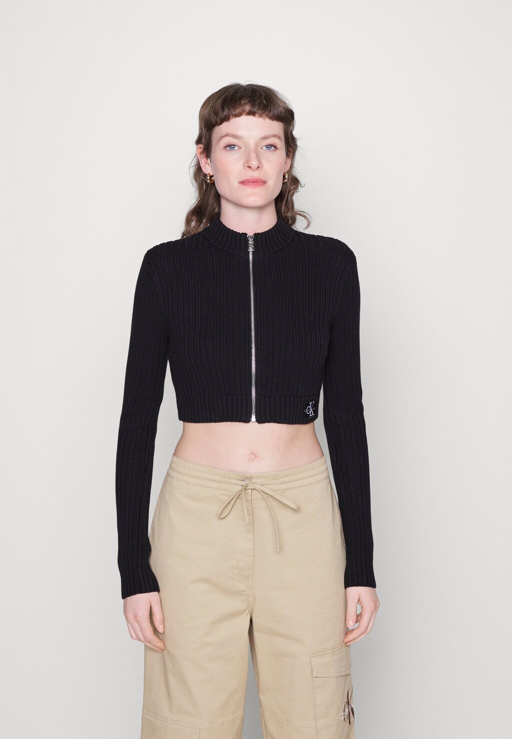 

Кардиган Calvin Klein Jeans, черный