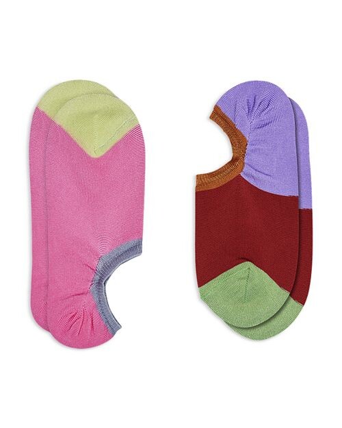 

Носки-кроссовки No Show, набор из 2 шт. Happy Socks, цвет Multi