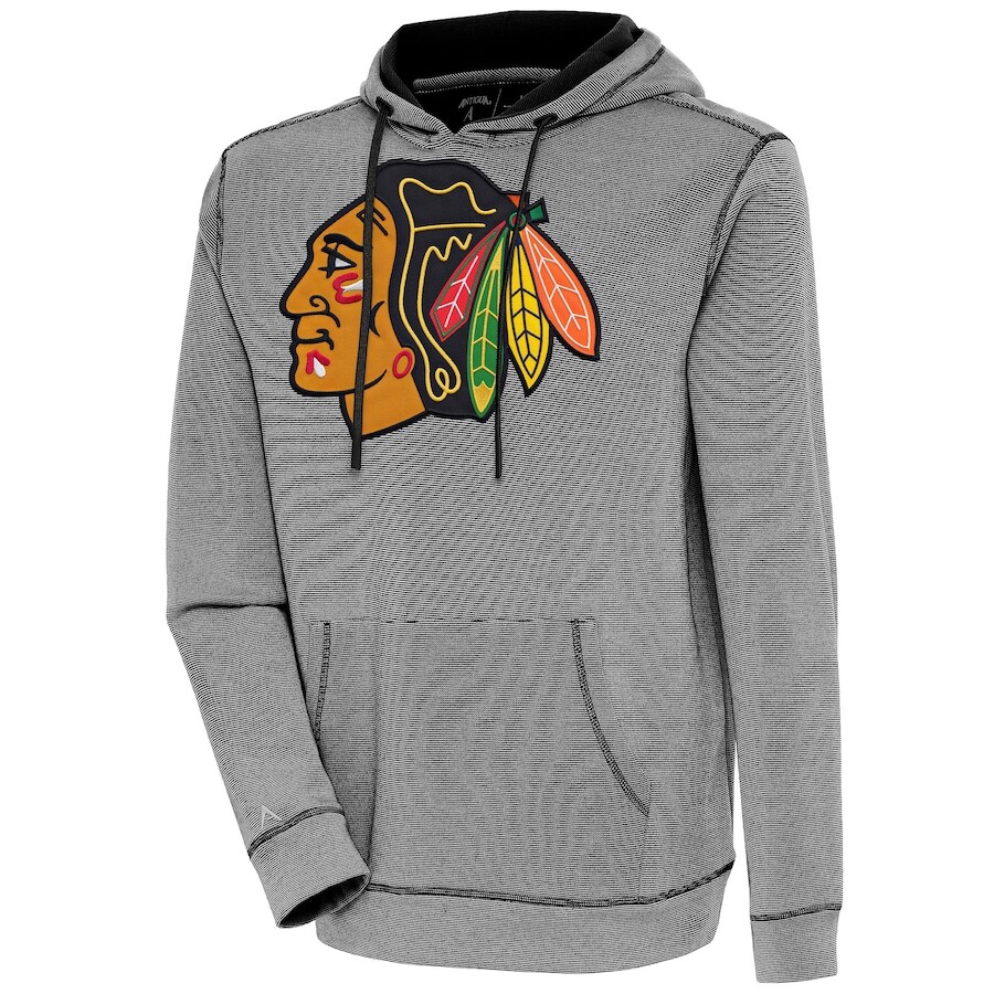 

Куртка Antigua Chicago Blackhawks, черный