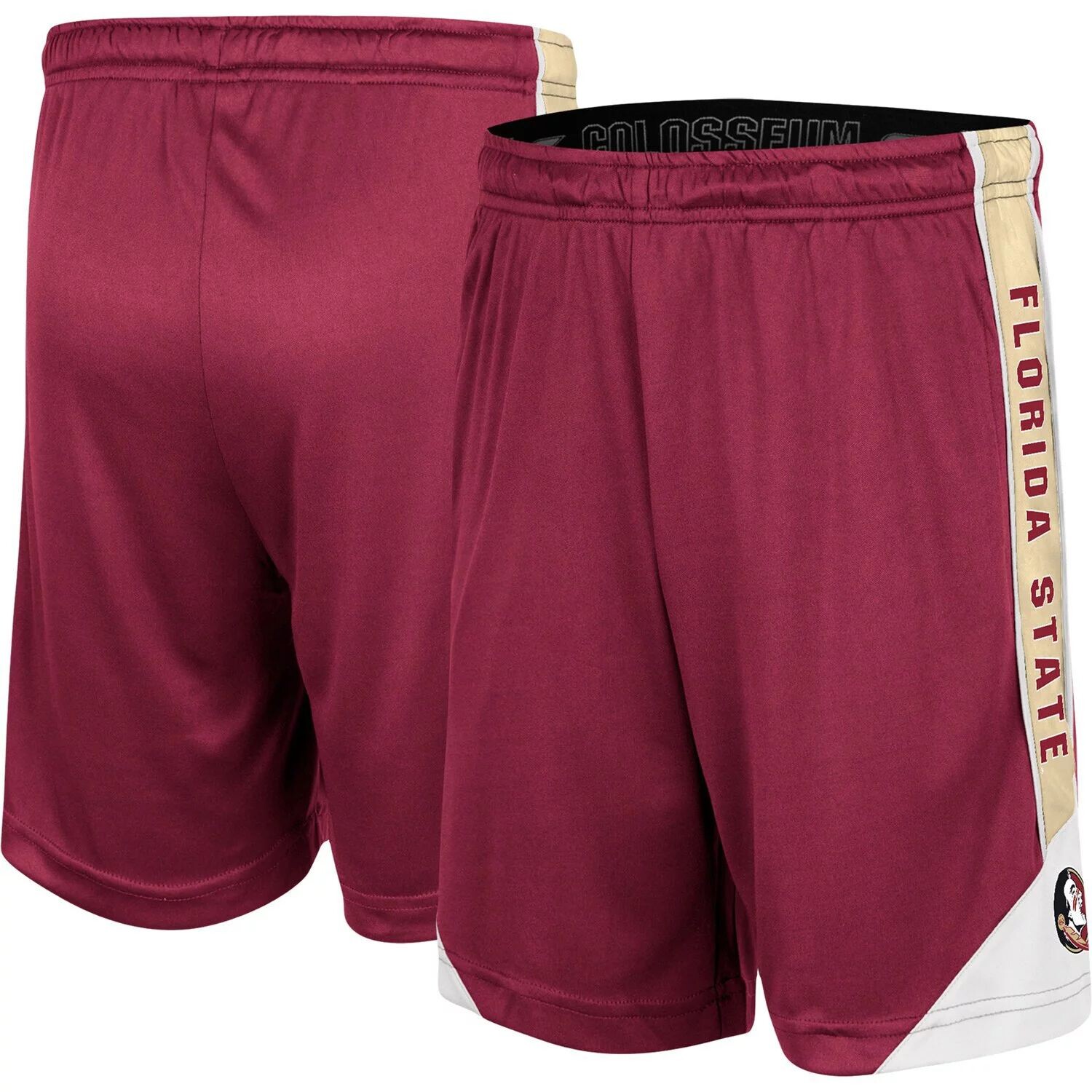 

Молодежные шорты Haller Colosseum Garnet Seminoles штата Флорида Colosseum