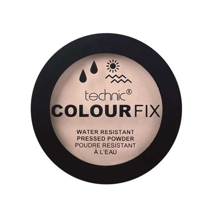 Пудра для лица Polvos Compactos Colour Fix Water Resistant Technic, Blanched Almond пудра для лица polvos compactos colour fix water resistant technic blanched almond