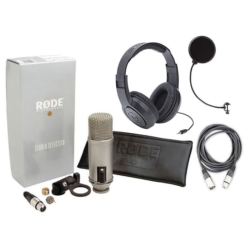 

Конденсаторный микрофон RODE Broadcaster