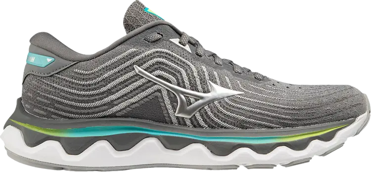 Кроссовки Wmns Wave Horizon 6 'Ultimate Grey Silver', серый