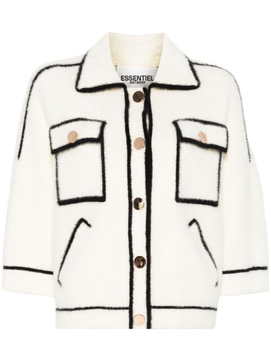 

Essentiel Antwerp кардиган Galena, белый