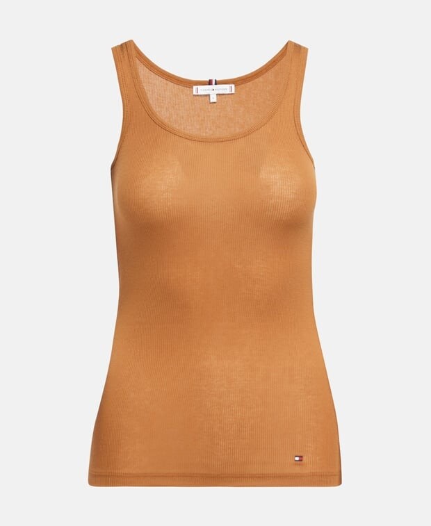 

Майка Tommy Hilfiger, коньяк