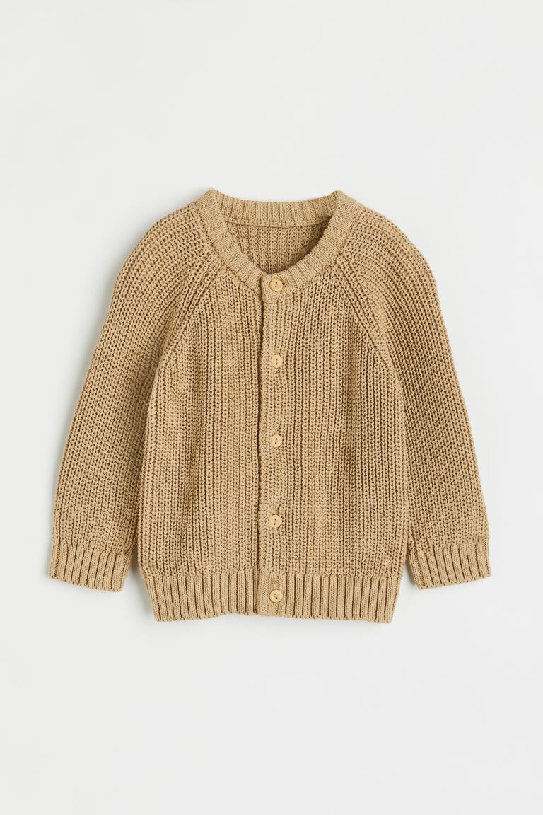 

Кардиган в рубчик H&M