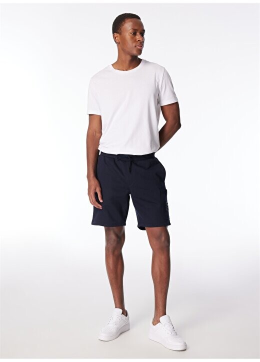 

Синие мужские спортивные шорты MW0MW36145 Tommy Hilfiger, синий