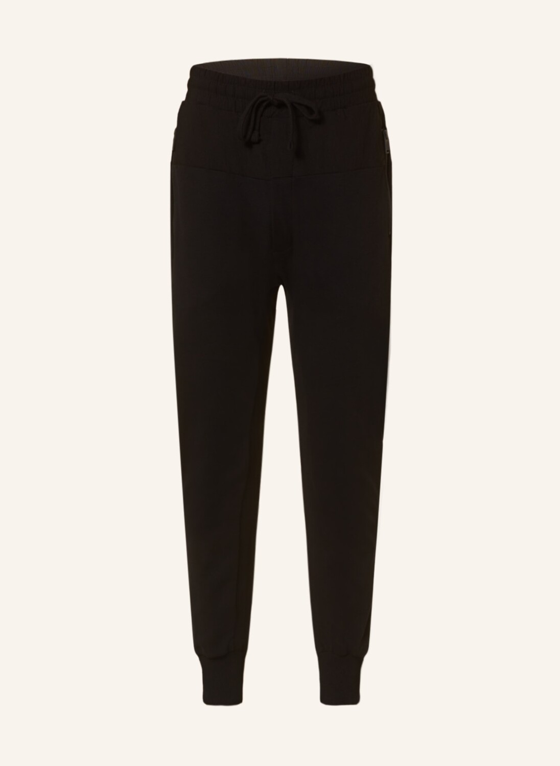 

Брюки thom/krom im Jogging-Stil Extra Slim Fit, черный