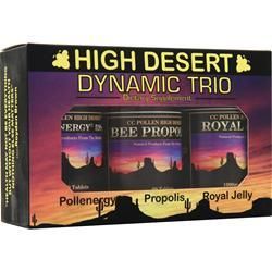 CC Pollen Таблетки High Desert Dynamic Trio 3 банки цена и фото