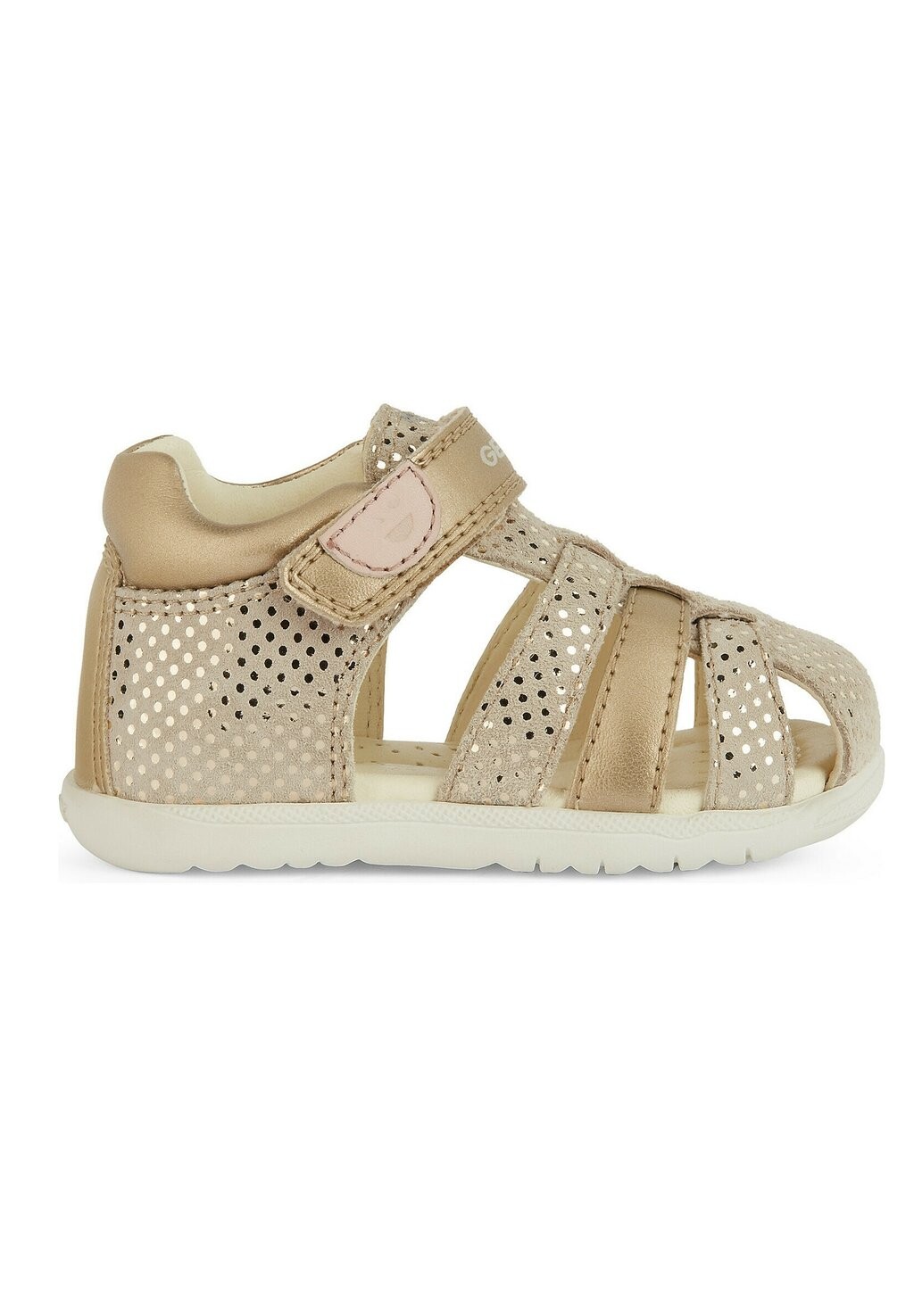 

Треккинговые сандалии MACCHIA GIR Geox, цвет beige