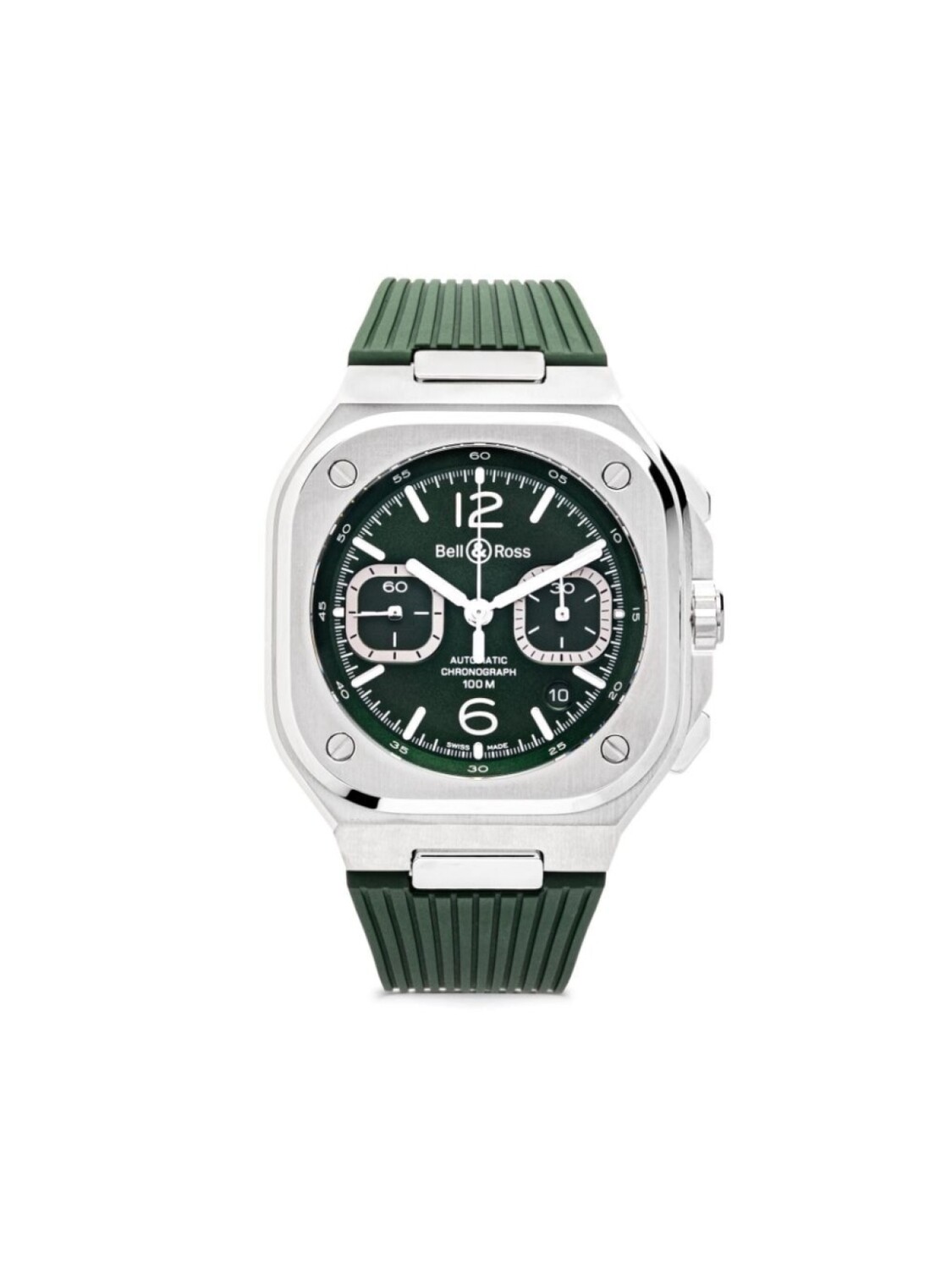 

Bell & Ross наручные часы BR 05 42 мм, зеленый