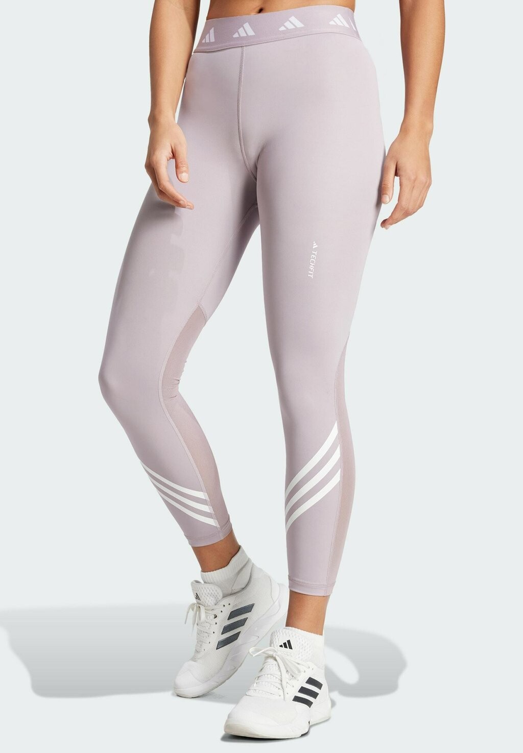 

Леггинсы adidas Performance, розовый