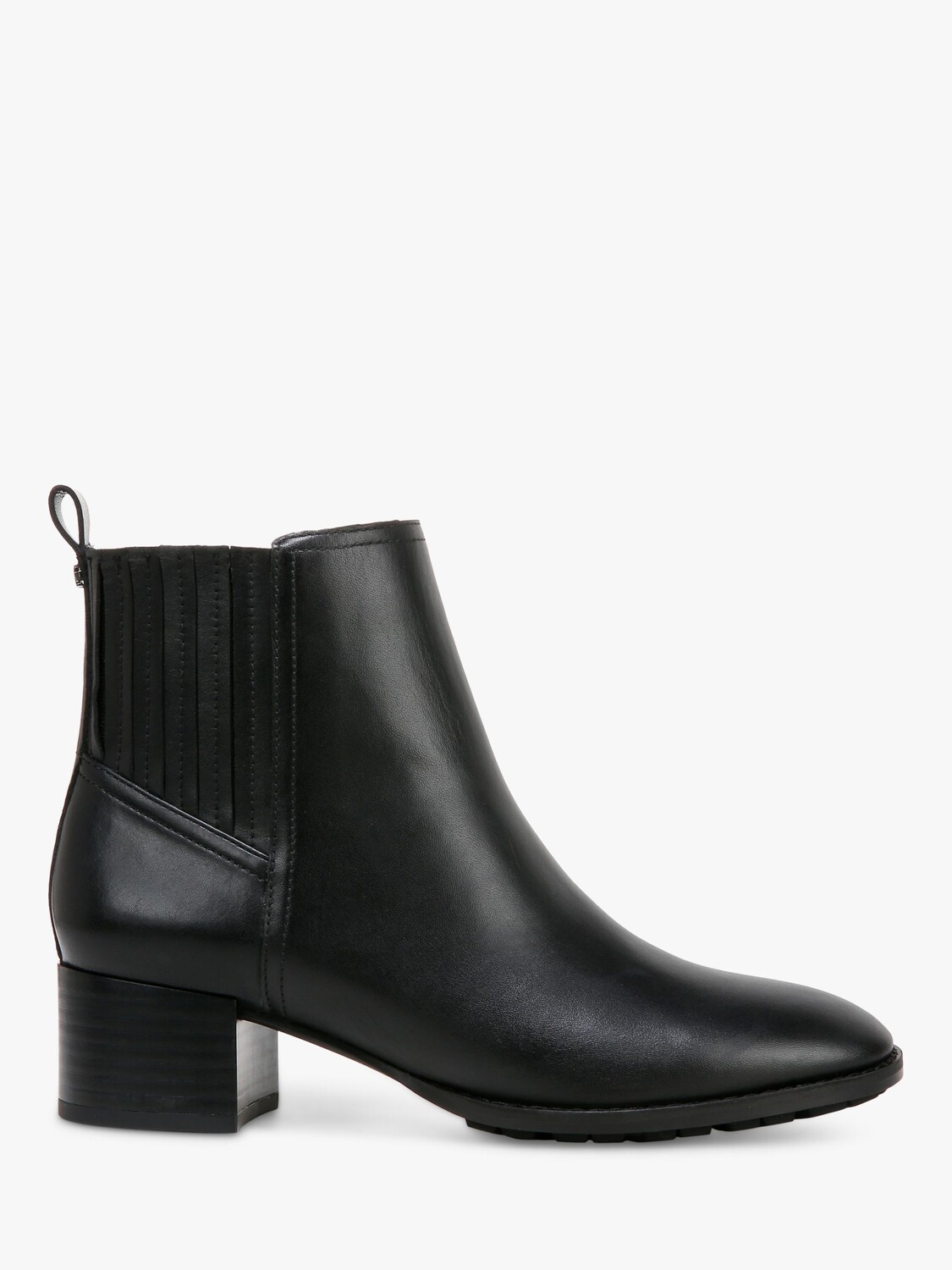 

Кожаные ботильоны Sam Edelman Kaiti, черные