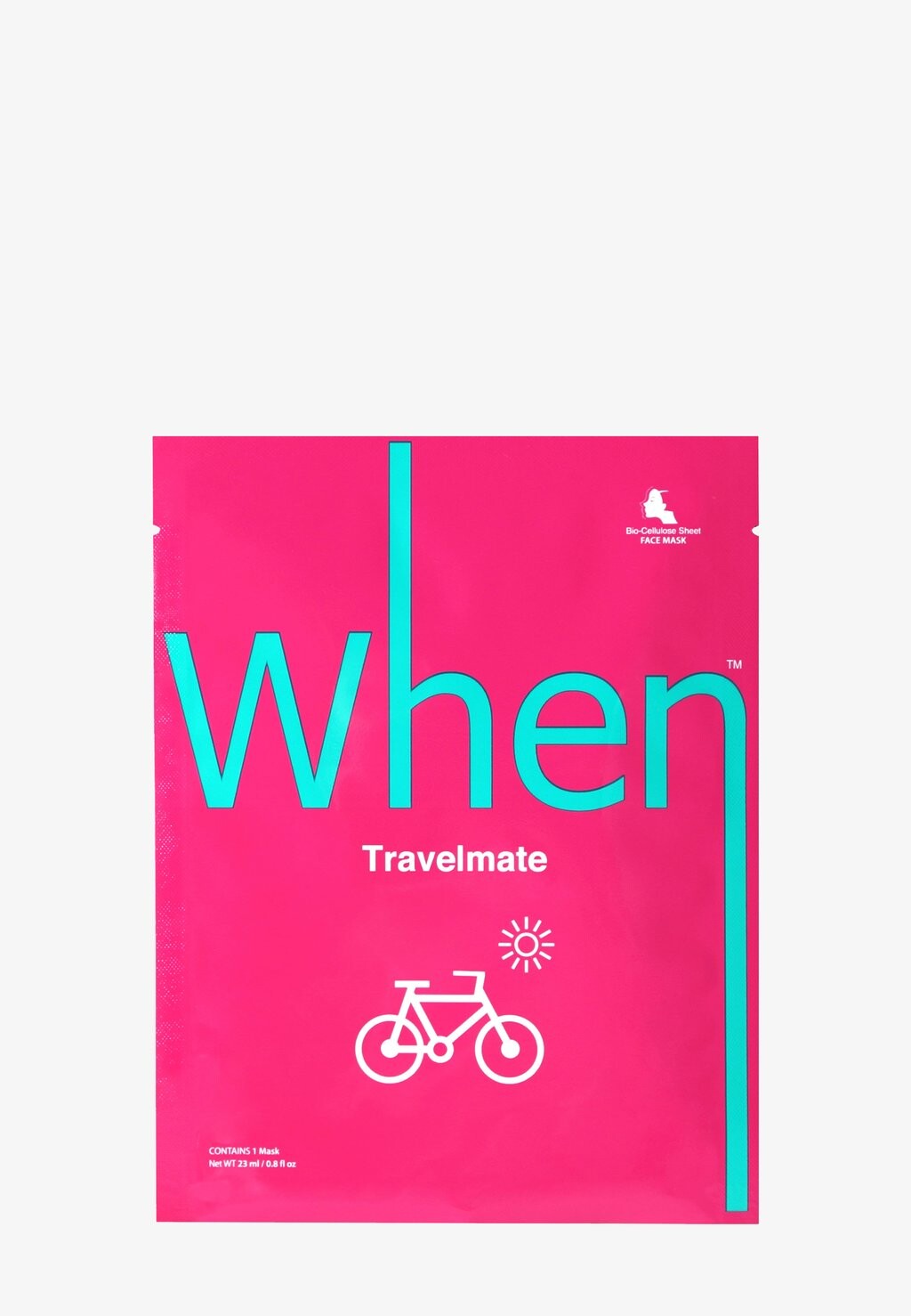 

Маска для лица When Travelmate (Только Чехол) When