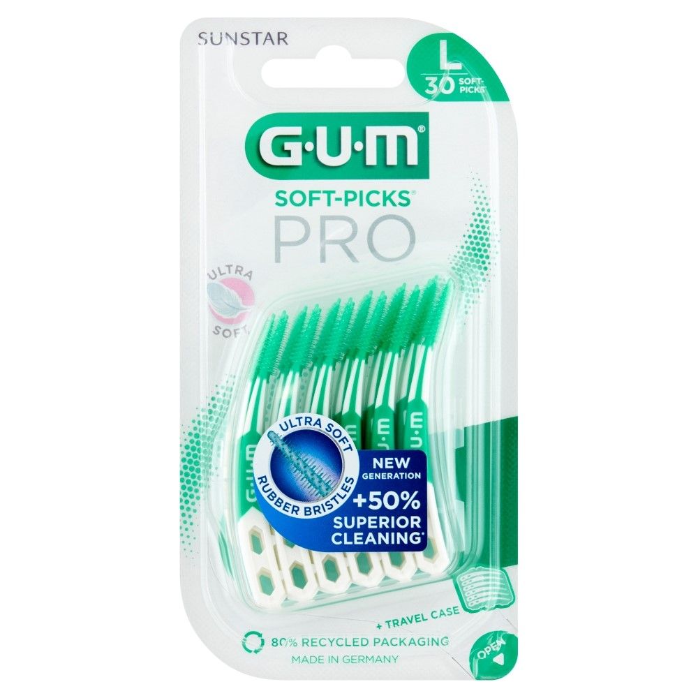 Межзубные щетки Gum Soft-Picks Pro Large, 30 шт 30 шт набор силиконовые межзубные щётки