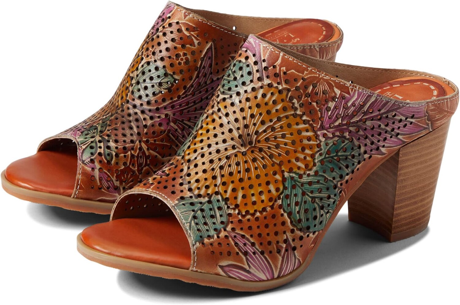 

Босоножки Stylin L'Artiste by Spring Step, цвет Camel Multi