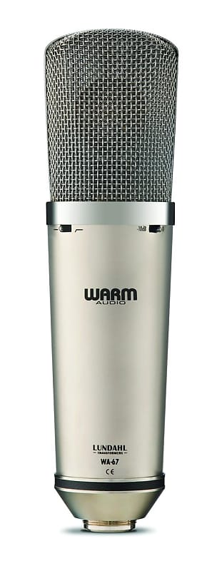 

Студийный микрофон Warm Audio WA-67 Large Diaphragm Multipattern Tube Condenser Microphone