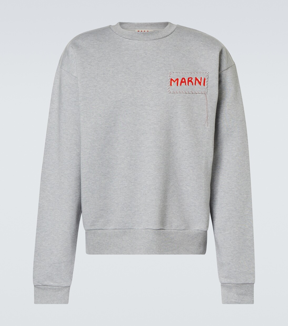 

Толстовка из хлопкового джерси Marni, белый