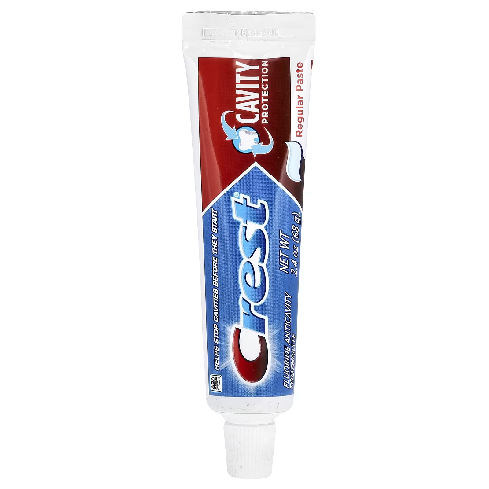 Зубная паста Crest Protection против кариеса с фтором фищев сергей борисович кариес зубов
