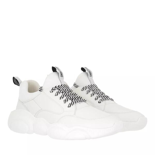 

Кроссовки sneakerd orso30 pulycra Moschino, белый