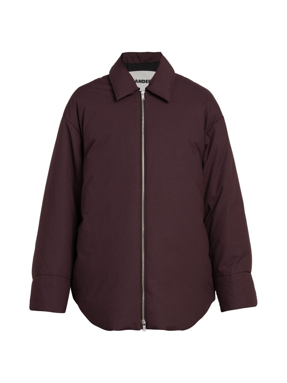 

Водоотталкивающая пуховая рубашка Jil Sander