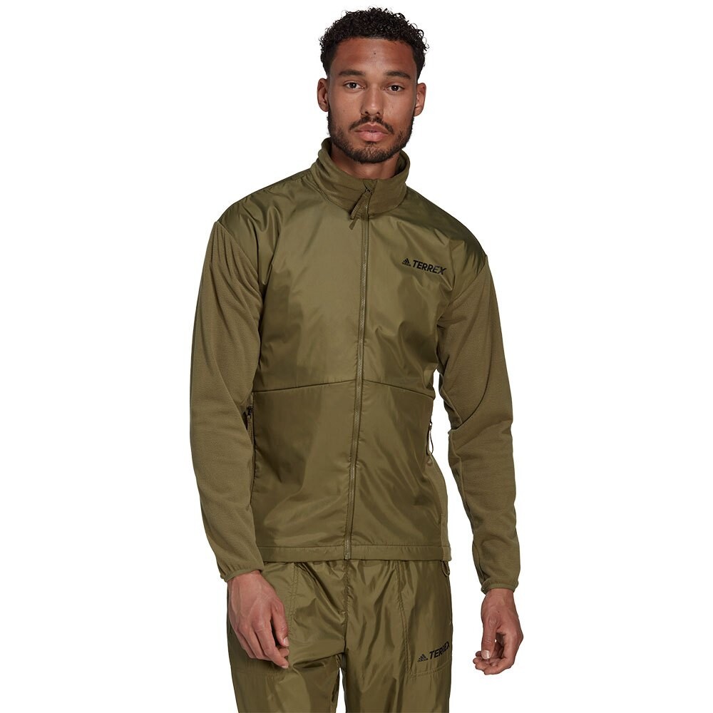 

Куртка adidas Multi Primegreen, зеленый