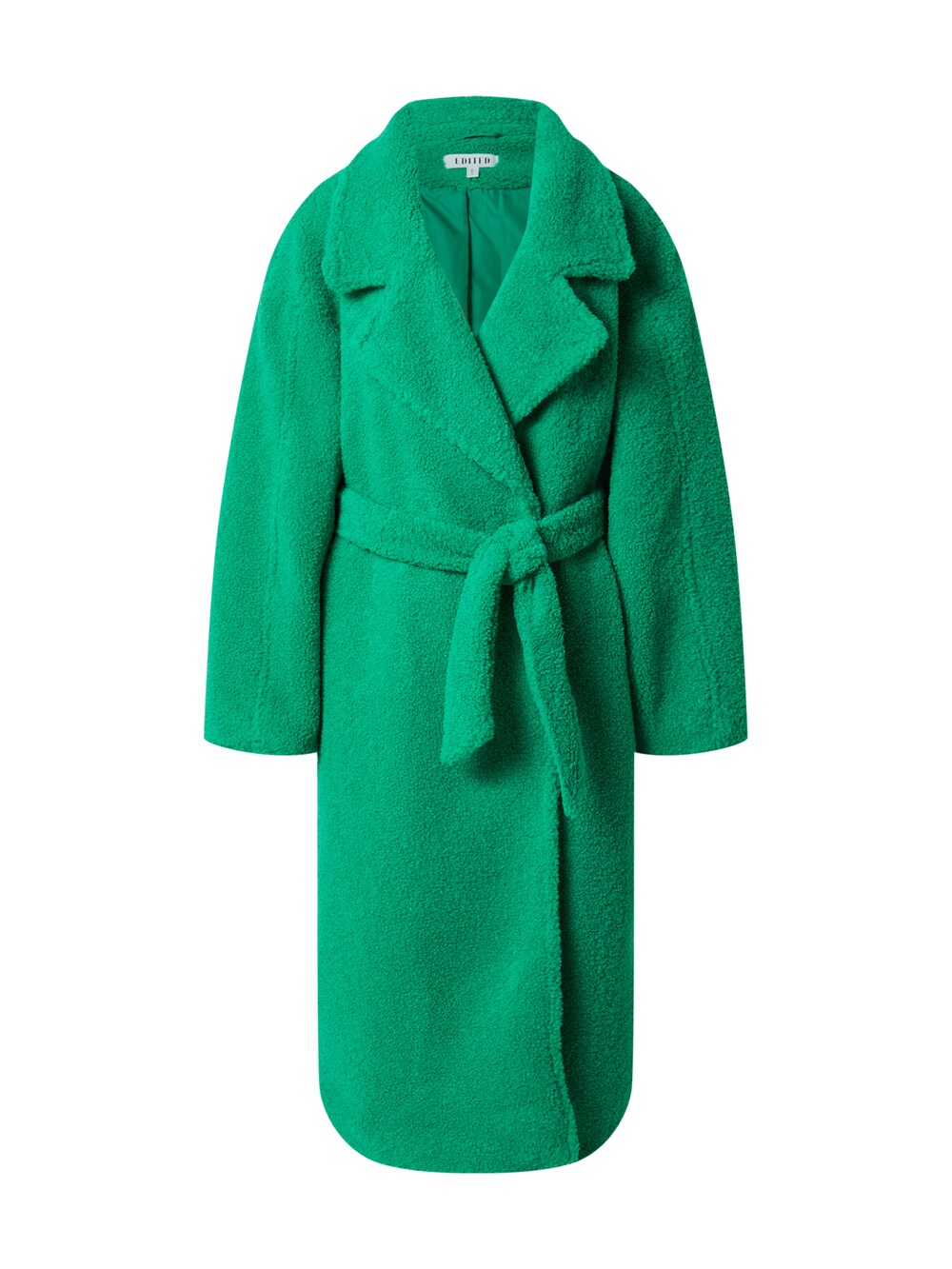 цена Межсезонное пальто EDITED Imelda, зеленый