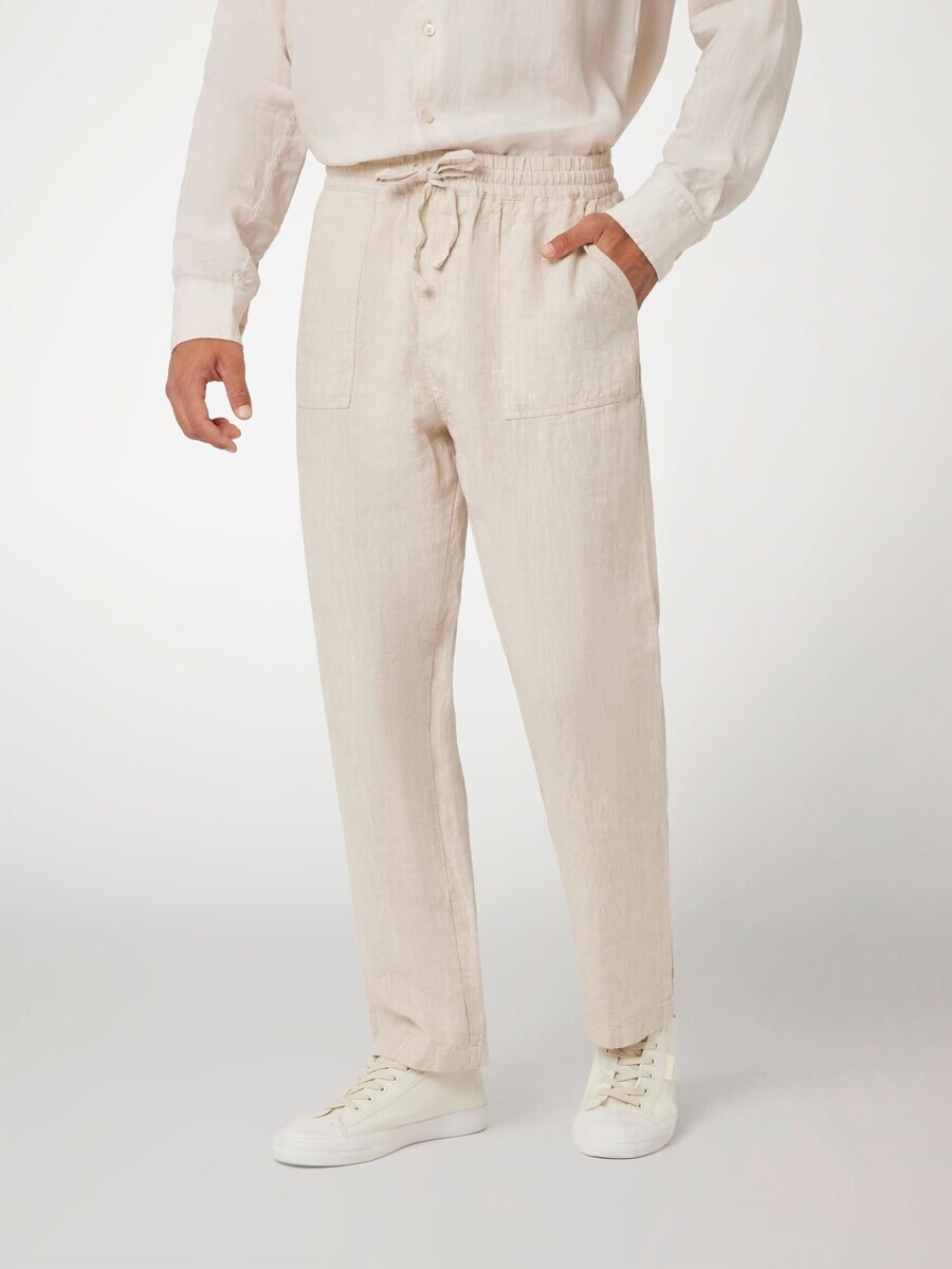 

Брюки GUESS Slim fit Pants, бежевый
