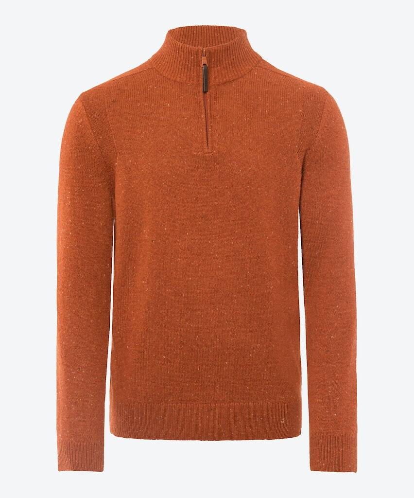 цена Пуловер BRAX, цвет burned orange