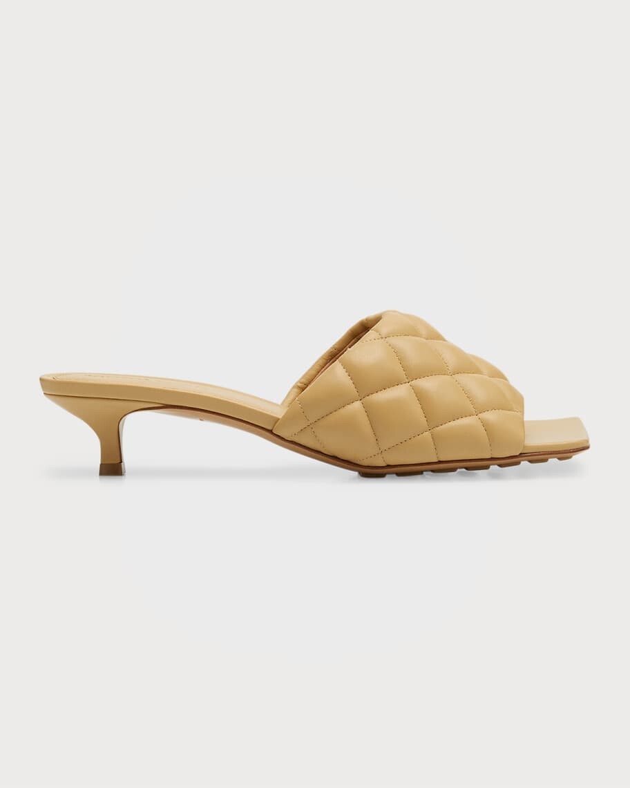 

Кожаные сандалии с подкладкой Bottega Veneta