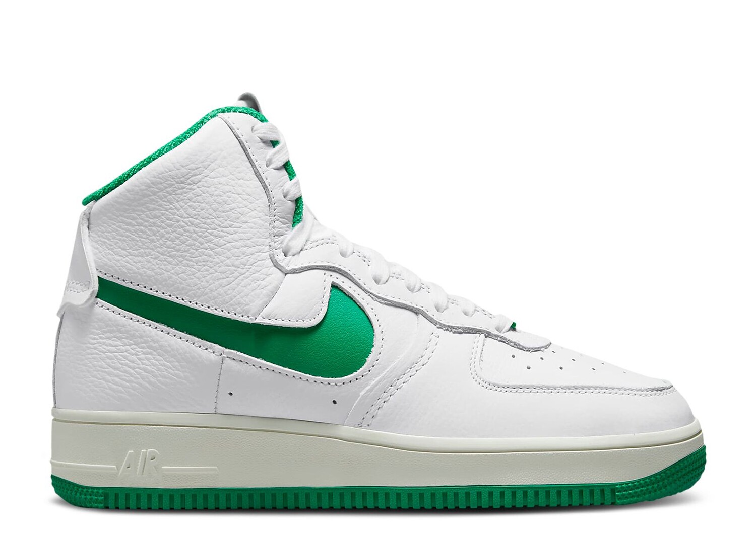 

Кроссовки Nike Wmns Air Force 1 High Sculpt 'White Stadium Green', белый