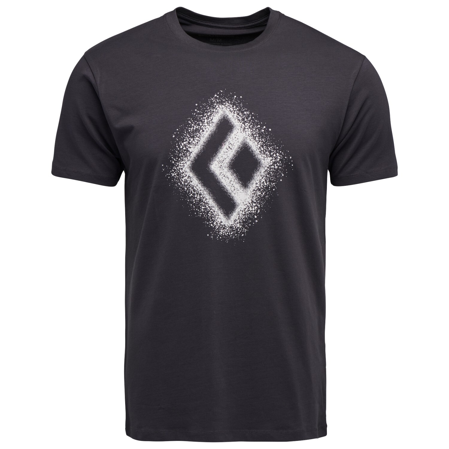 Футболка Black Diamond Chalked Up 2 0 S/S Tee, цвет Charcoal