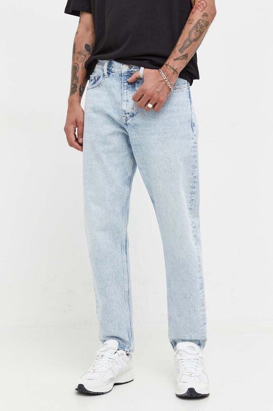 

Джинсы Айзек Tommy Jeans, синий