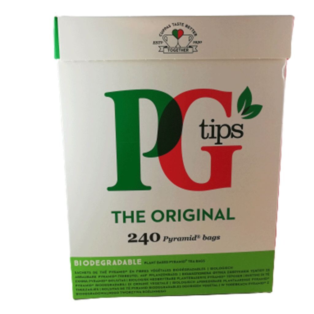 

PG Tips Чай черный в пакетиках 696г (240 шт.) Pg-Naturpharma