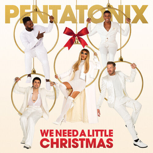 

CD диск Pentatonix: We Need A Little Christmas