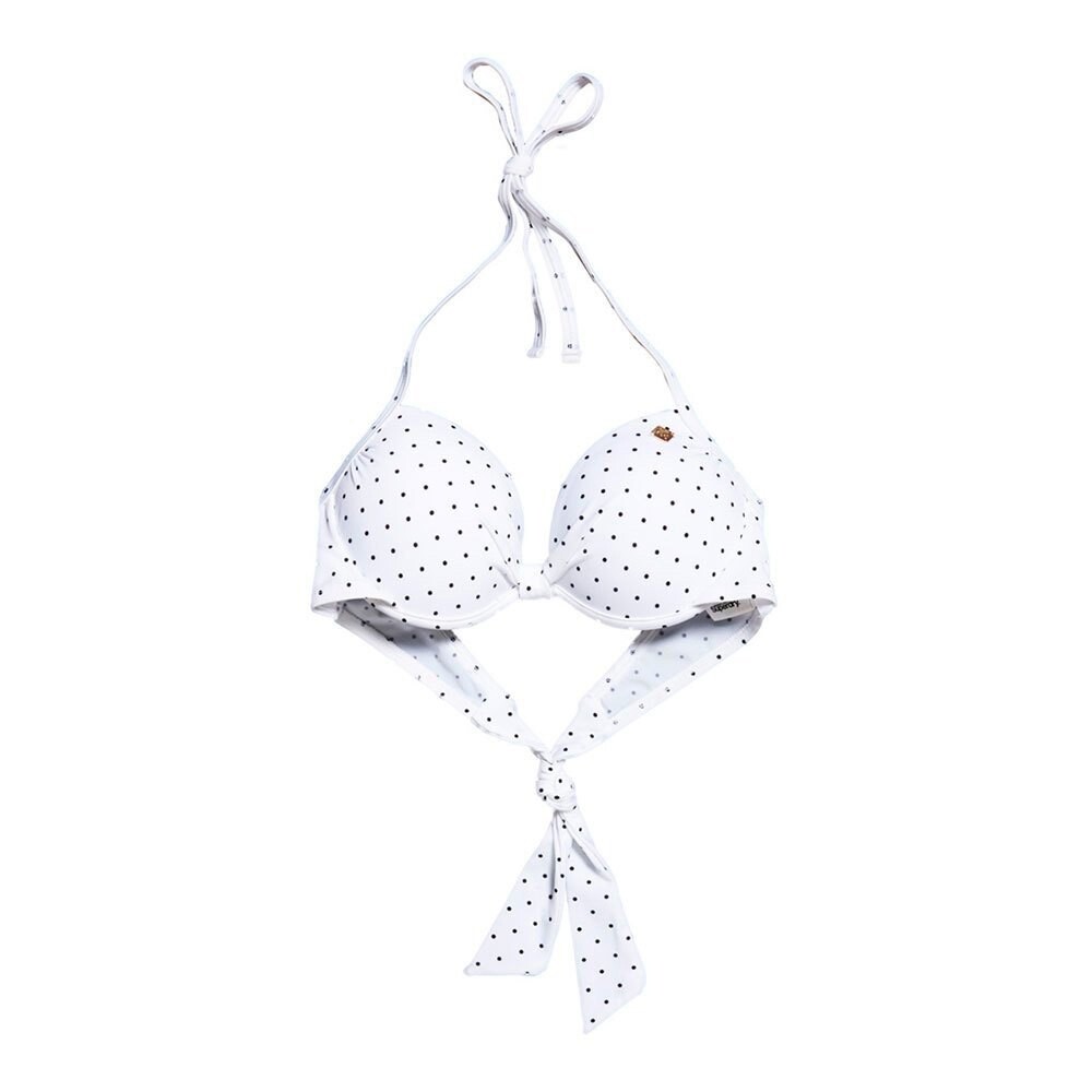 

Топ бикини Superdry Cassie Cup, белый