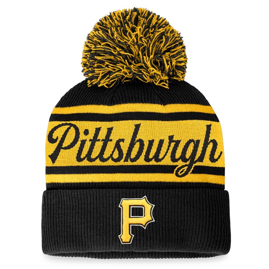 

Шапка Fanatics Branded Pittsburgh Pirates, черный