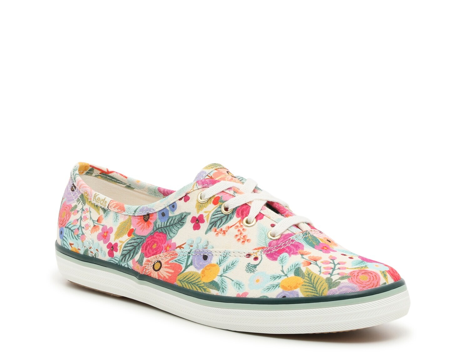 

Кроссовки Keds Champion Rifle Paper Co., белый/мультиколор